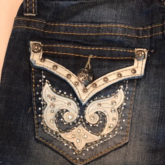 NWT! Request jean shorts size 25/1 - Picture 4 of 4